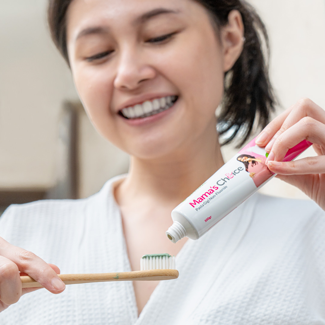 Non-fluoride toothpaste | maternity toothpaste