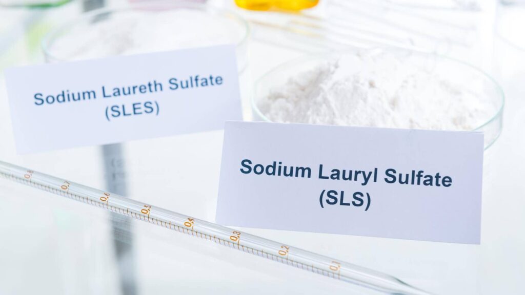 Avoid sodium laureth sulfate and sodium lauryl sulfate during pregnancy