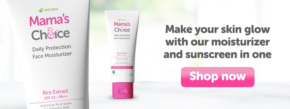 Pregnany skin care | Mama's Choice Daily Protection Face Moisturizer