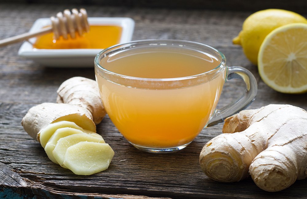Pregnancy nausea remedies | Ginger tea