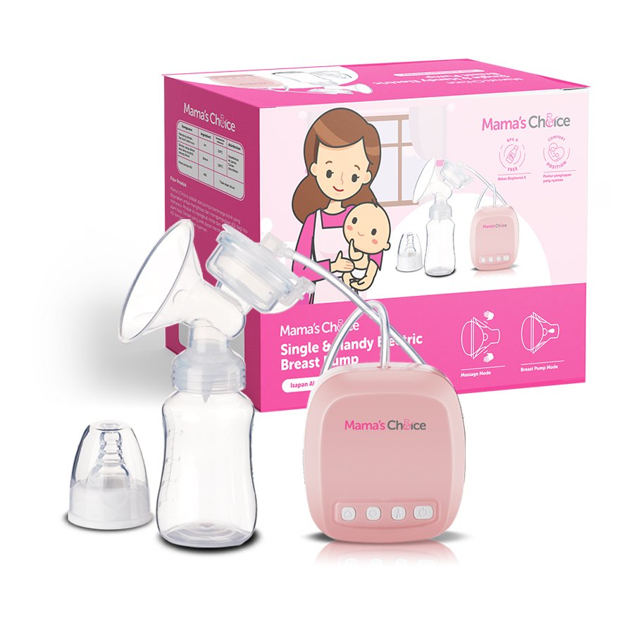 Mama's Choice Single Electric Breast Pump | Breast pumps singapore | Buy breast pumps in singapore
