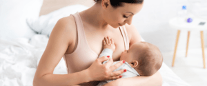 Breastfeeding pain