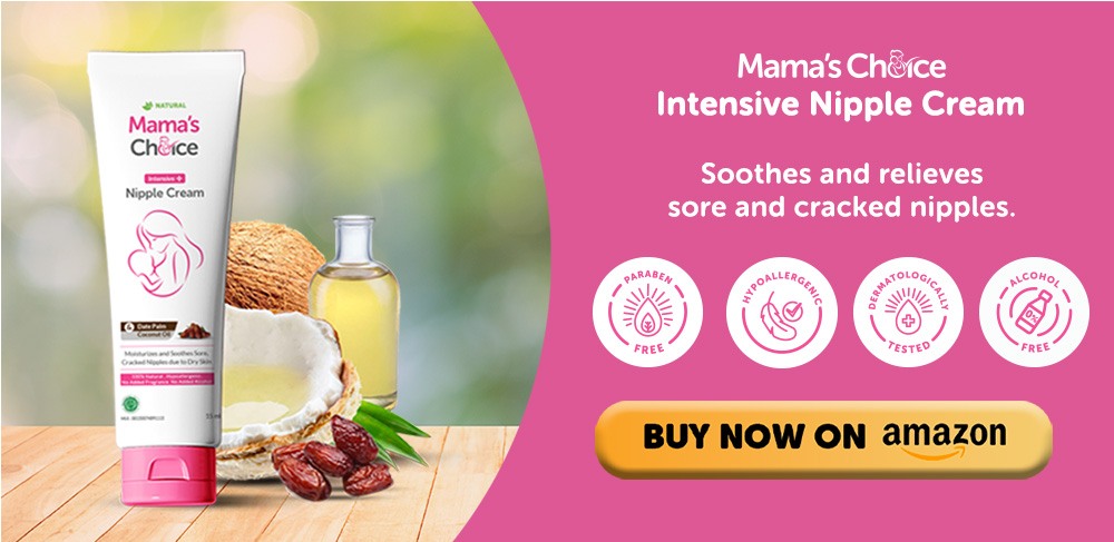 Mama's Choice Intensive Nipple Cream | Best Nipple Cream for Breastfeeding