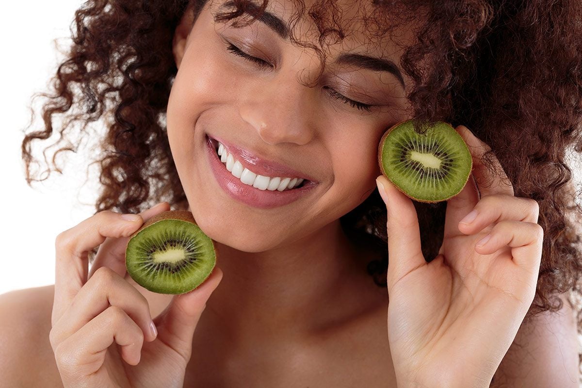 Benefits of kiwi for hair
