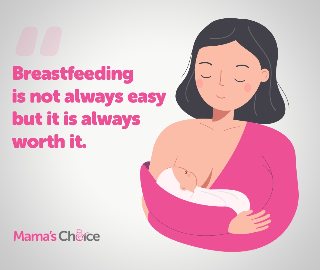 Inspirational breastfeeding quote