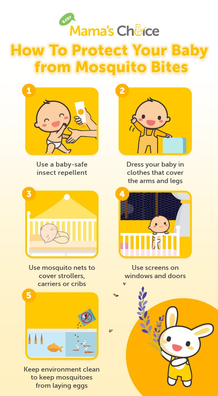 How to protect your baby from mosquito bites