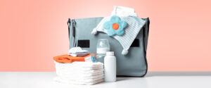 What's in your diaper bag