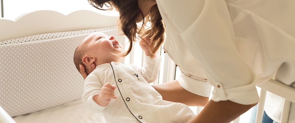 How To Sleep Train Your Baby - Mama's Choice Blog