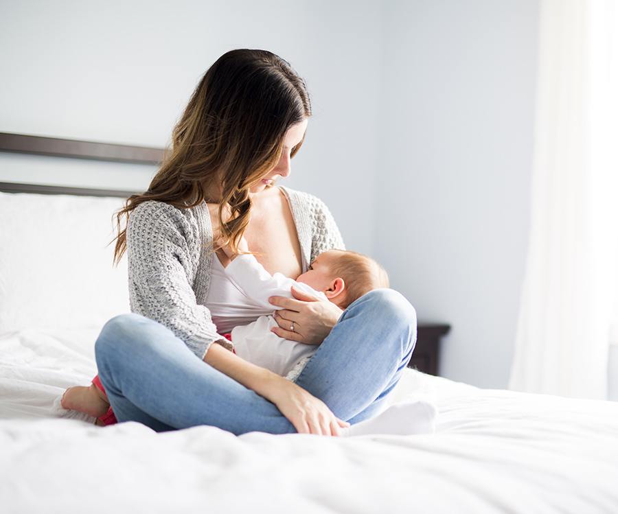 Breastfeeding With Flat or Inverted Nipple - breastfeed more often