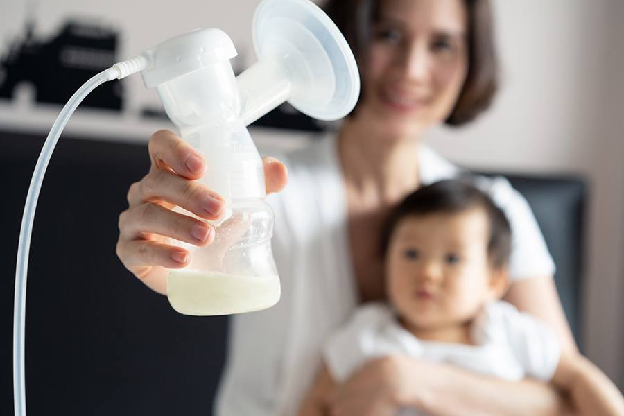 Breastfeeding With Flat or Inverted Nipple - pump milk first