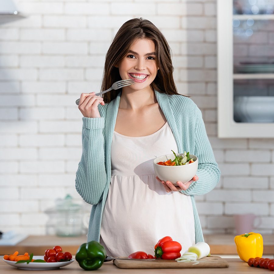 Pregnancy beauty tips | Eat fruits and vegetables