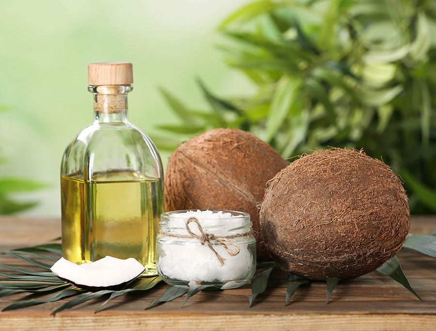 Benefits of coconut oil for skin