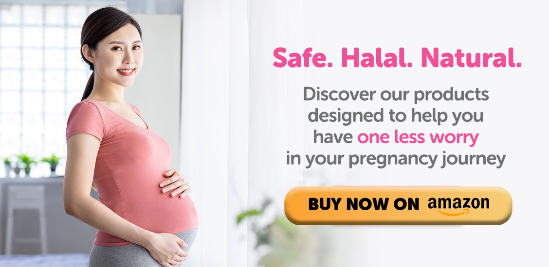 Shop safe, natural and halal pregnancy products on Amazon