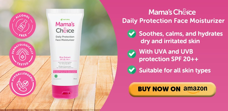 Mama's Choice Daily Face Moisturizer | Pregnancy-safe Moisturizer